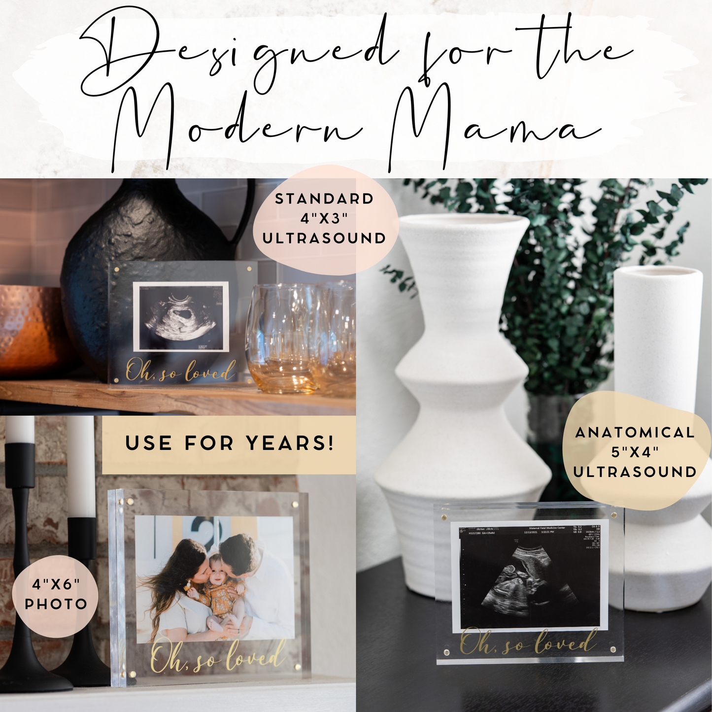 Ultrasound Picture Frames